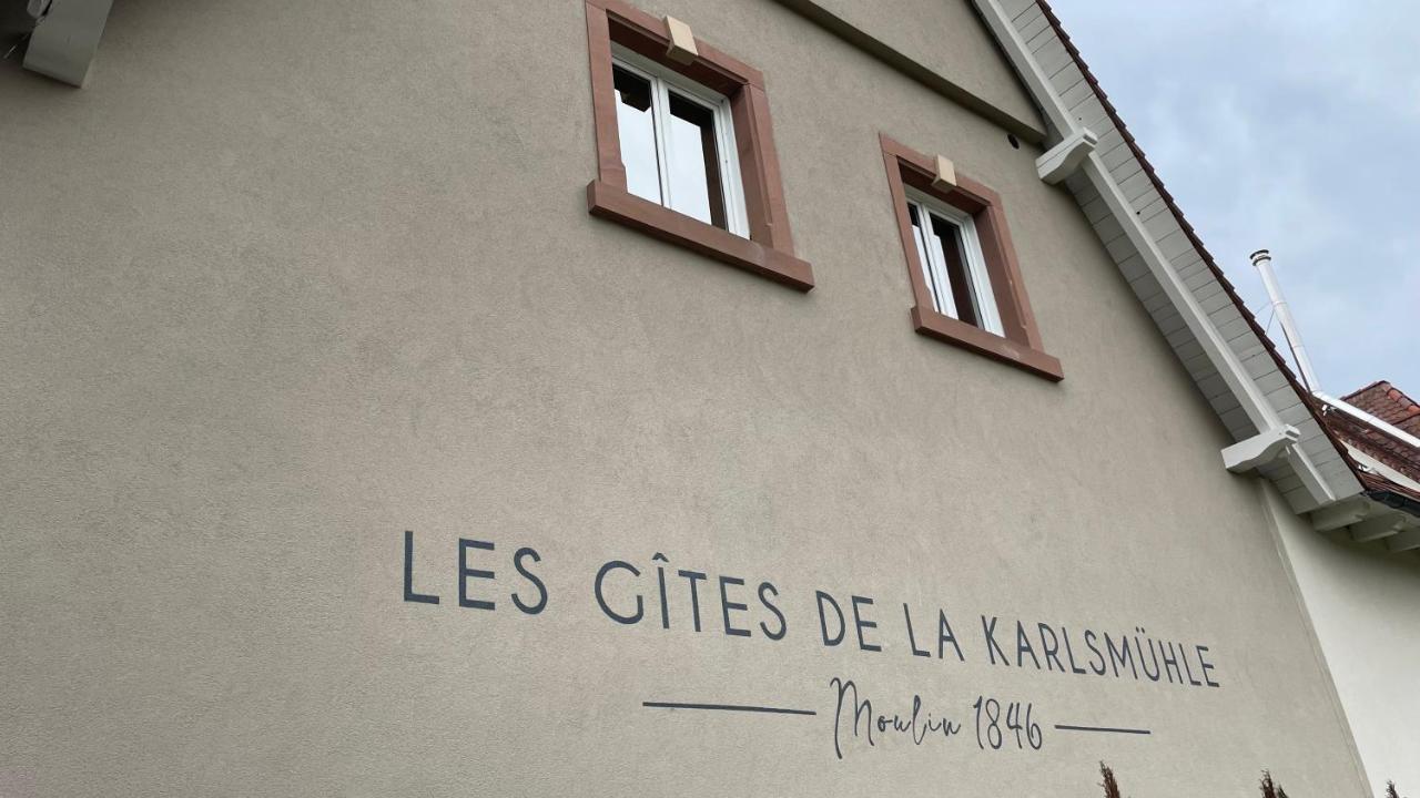 Les Gites De La Karlsmuhle Агно Екстериор снимка